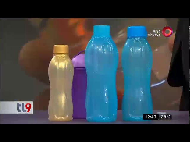 Botella eco tupperware-DeFiestaEnCasa