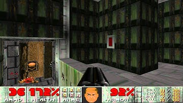 Doom 2 PISTOL START MAP 19 - "The citadel"