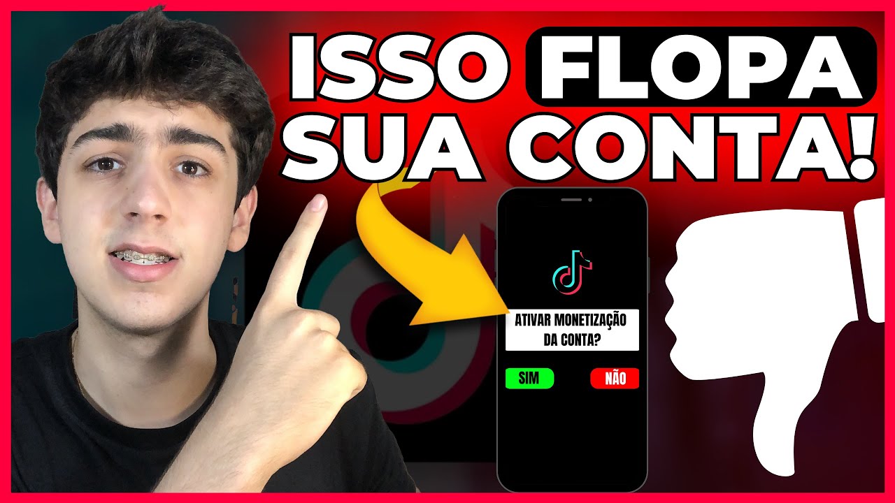 3 MOTIVOS QUE FLOPAM SEU PERFIL NO TIKTOK (Como Desflopar em 2023) 