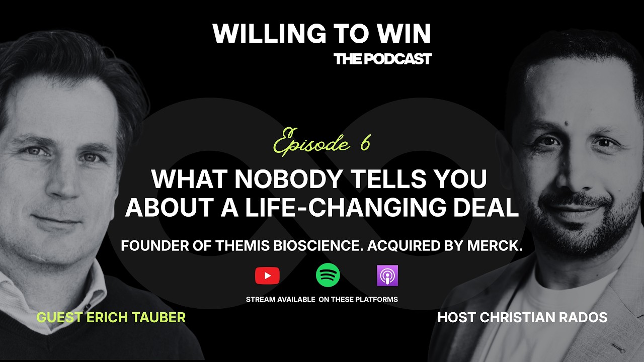 Episode 6 | What Nobody Tells You About a Life-Changing Deal (Erich Tauber)