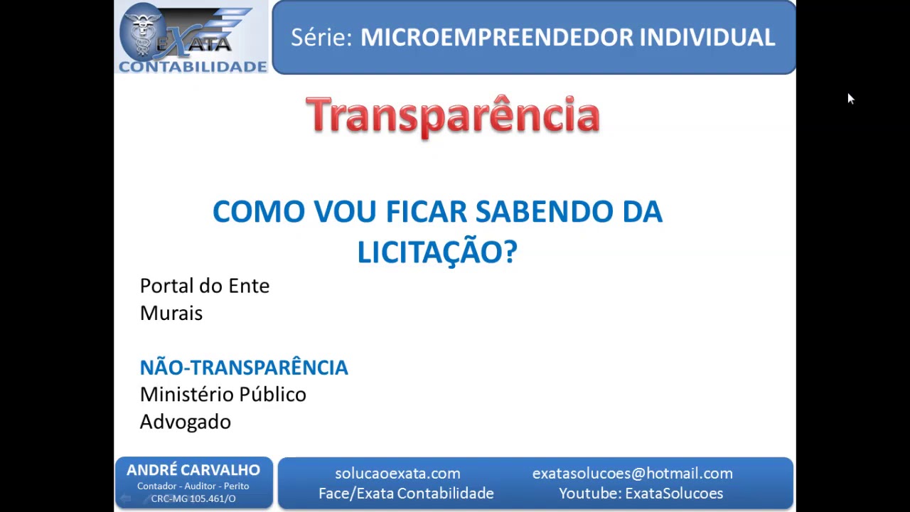 Sou MEI – XT Licitações