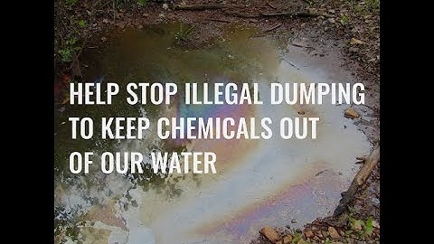 Illicit Discharge Detection and Elimination