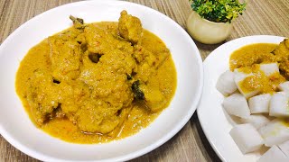 rendang ayam mudah dan sedap