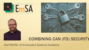 Multi-Level CAN (FD) Security: Properly combining the methods available