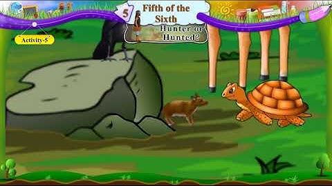 STD 6 English Sem 2 Unit 5 Fifth Of The Sixth