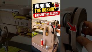 Singer Needle Moving While Bobbin Winding? Fix it Now #sewing #sewingtutorial #singersewing