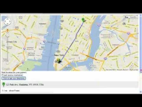 EZMapGenerator - Embedding An Interactive Map To ANY Website