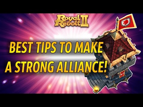 How to Build and Lead a Successful Alliance in Royal Revolt 2: Tower Defense