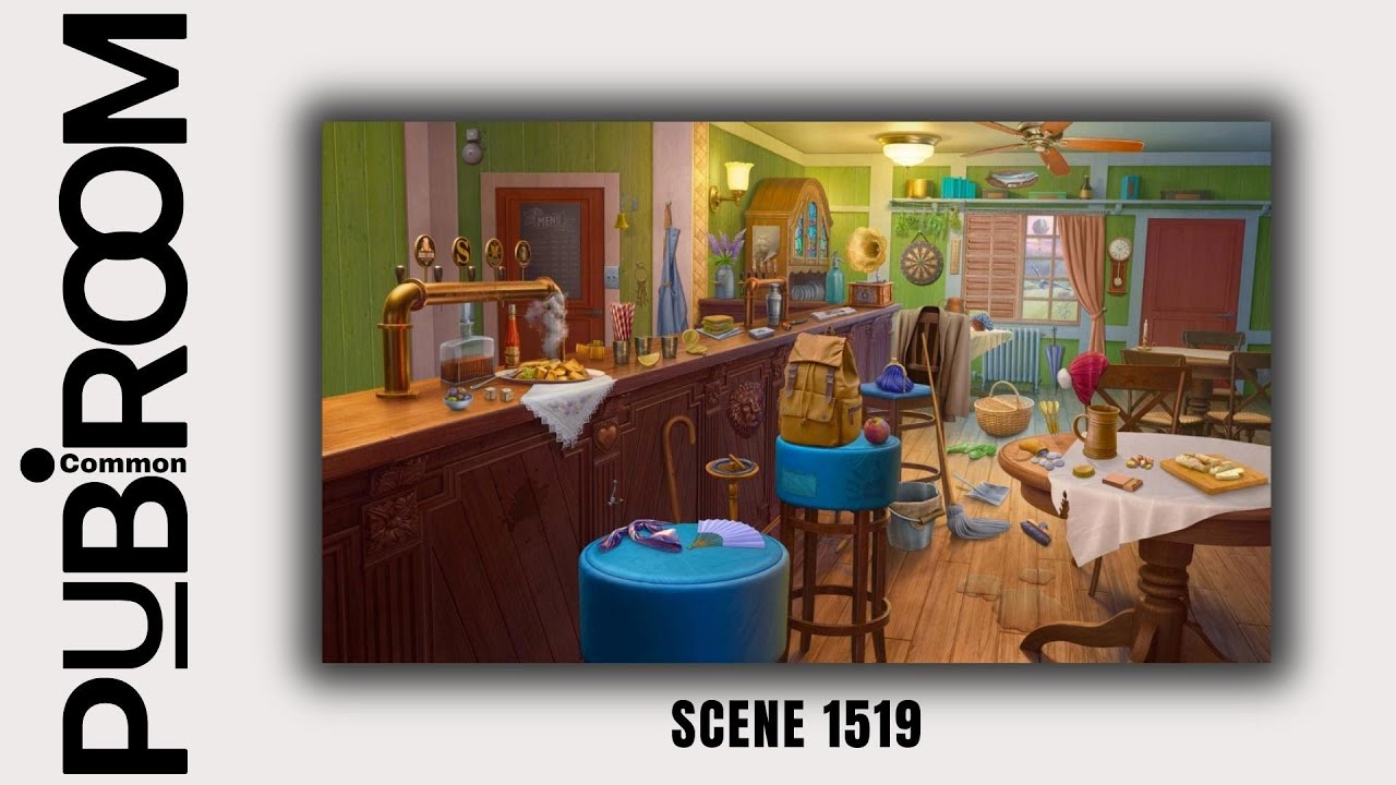 June's Journey Scene 1519 | Vol 7 Ch 9 | Pub Common Room | Full Mastered Scene | 4K