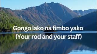 Amenifanyia Amani (He has Granted Me Peace) -  LYRICS