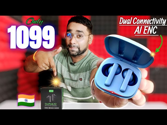 Best TWS For Calling, Music & Gaming Rs. 1199 Only | MIVI DuoPods K2 Review | Atul Tech Bazaar class=