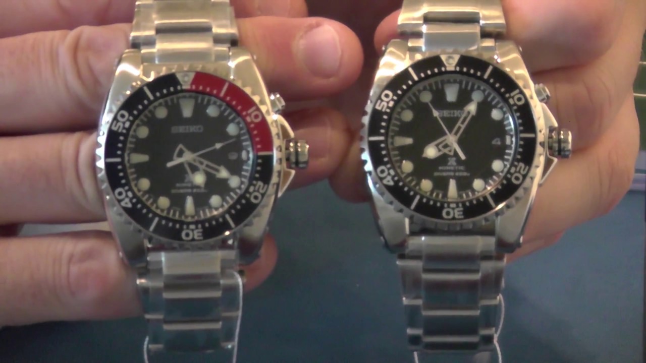 Which 200m Seiko Kinetic Diver? SKA369P1 or SKA371P1? - YouTube