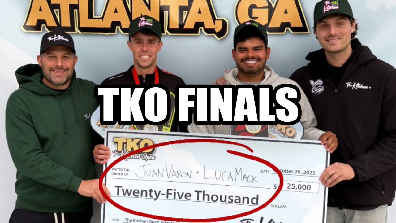 TKO Atlanta FINALS! Matthew Barlow/Anouar Braham vs Juan Varon/Luca Mack