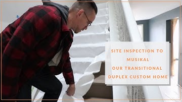 Calgary Custom Homes: Site visit to Musikal