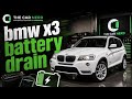 BMW X3 F25 Battery drain
