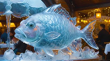 Blender with Stable Diffusion XL - Ice sculpture