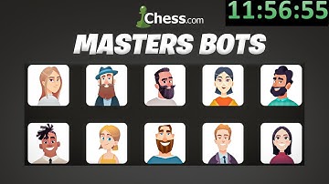 How Many MASTER Chess.com Bots Can I Beat In 1 Hour?