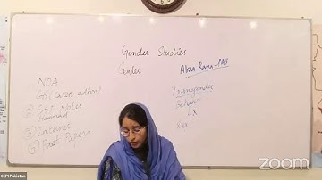 80+ Marks in CSS Gender Studies?  Miss Aliza (10th Position, PAS)