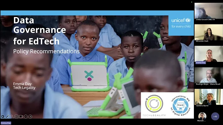 Webinar: Data Governance for Children in EdTech: Perspectives from North & Latin America & Caribbean