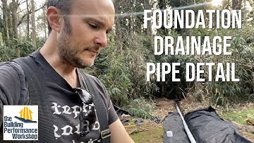 Drain Trench Performance: Radon Mitigation and Foundation Drainage