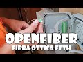 Come OpenFiber porta a casa la Fibra Ottica FTTH in modo facile