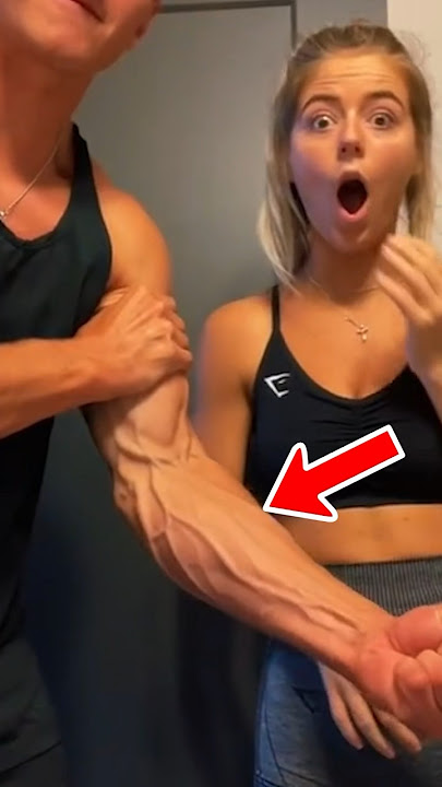 Simple Trick TO Achieve Veiny Arms 💪