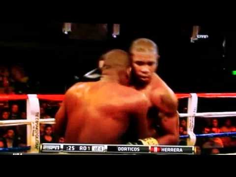 Yunier Dorticos vs Jose Luis Herrera 2nd Rond TKO