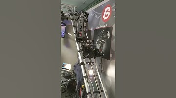 KFX Aurora Mini on Ronford Baker Slider KFX Motion Control