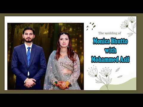 Live Wedding Ceremany Of Monica Bhutto With Mohammed Asif Jugnu Studio Mazari