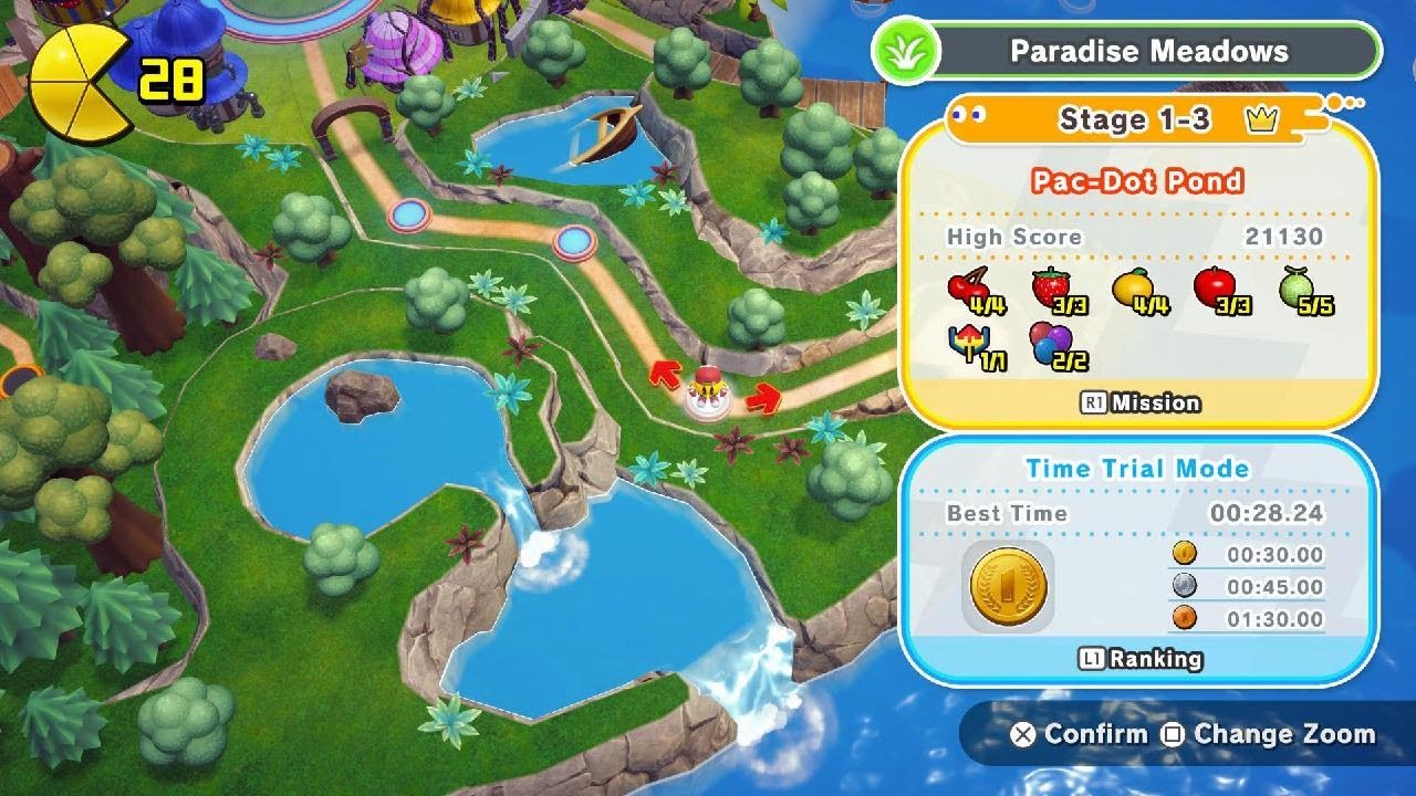 Pac Man World 2 Re-PAC_TTM 1/3 - YouTube