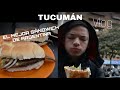 El mejor sndwich de milanesa de argentina esta aqu vlog1 tucuman