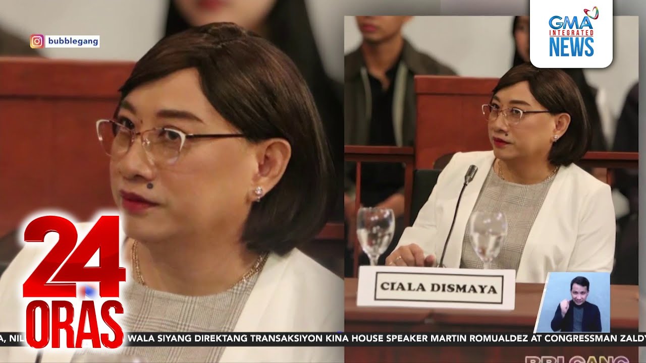 Bagong karakter ni Michael V na si 'Ciala Dismaya,' mapapanood sa next episode ng... | 24 Oras