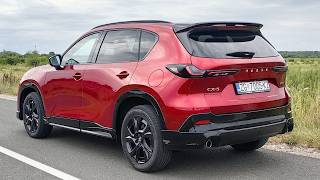 NEW Mazda CX-5 Hybrid (141 HP) - 0-100 km/h (Sport mode) *50-100 km/h performance*
