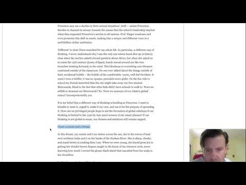 Examples of graduate school admission essays