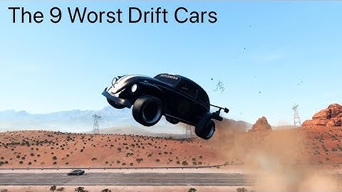Need For Speed Payback - The 9 Worst Drift Cars That You Want To Avoid (Read Description)