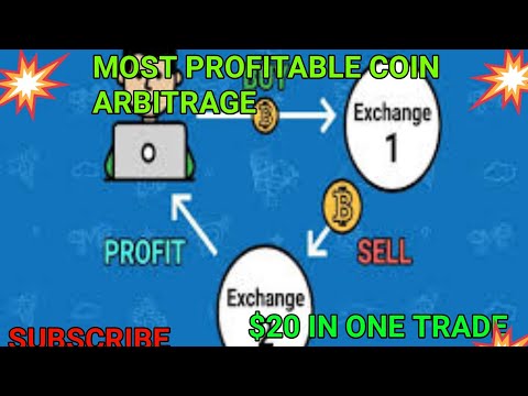 BEST UNLIMITED COIN ARBITRAGE EVER.UP TO $2000 PROFIT DAILY