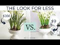 LOOK FOR LESS MARCH 2020 | DIY SPRING DECOR | Ballard Designs Dupe | Home Decor on a Budget