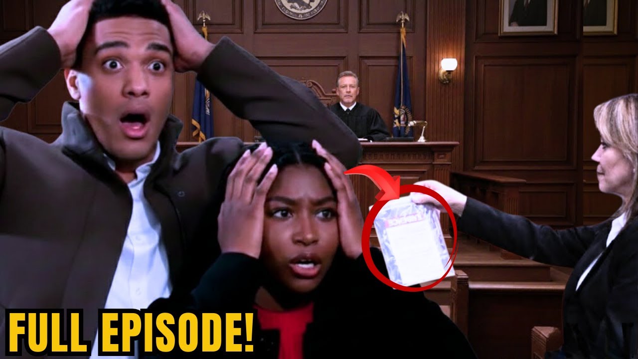 EVIDENCE SPEAKS! Kai & Trina END Alexis’s Career in Judge’s Chambers!
