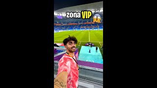 ZONA VIP DE UN ESTADIO ? #ShortsFIFAWorldCup
