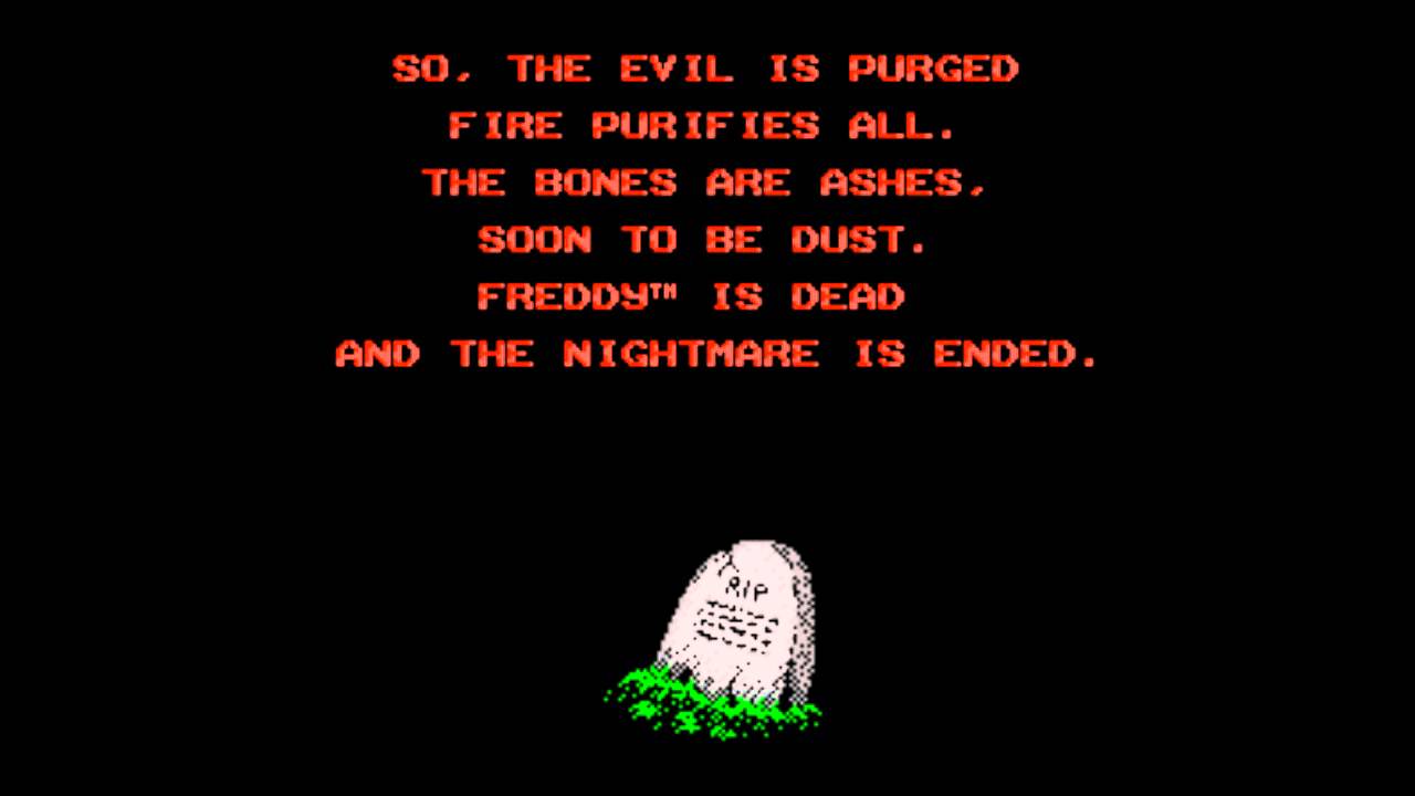 a-nightmare-on-elm-street-nes-ending-youtube