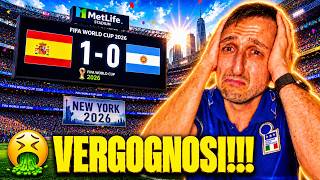 Spagna Campione Del Mondo Messi Che Disastro... Spagna-Argentina 1-0