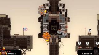 Broforce | Bro Dredd Special is Hax