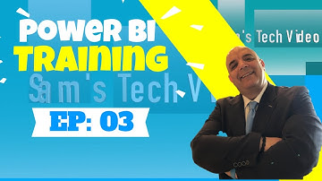 Power BI Training - Video 03 - Importing Data