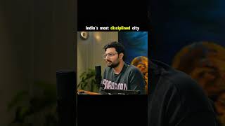 India's Most Disciplined City #shorts