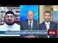 صلب رشيد حمامي على صليب الحقيقة بيدي الدكتور منقذ السقار 
