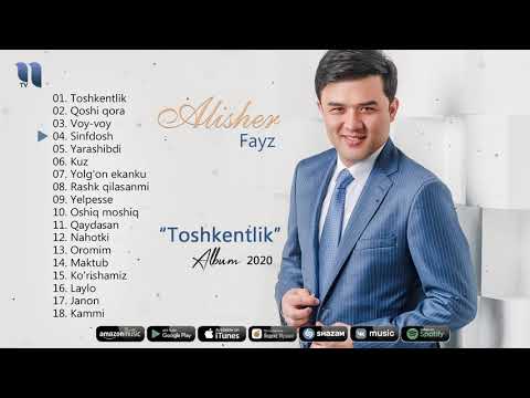 Alisher Fayz — Toshkentlik nomli albom dasturi 2020