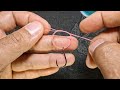 4 most popular fishing knots among anglers #fishingknot #fishinghook #fishinghack