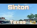 Sinton Texas City Tour Drive Thru Sinton Texas City Tour Drive Thru