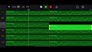 Phone Music【GagageBand】