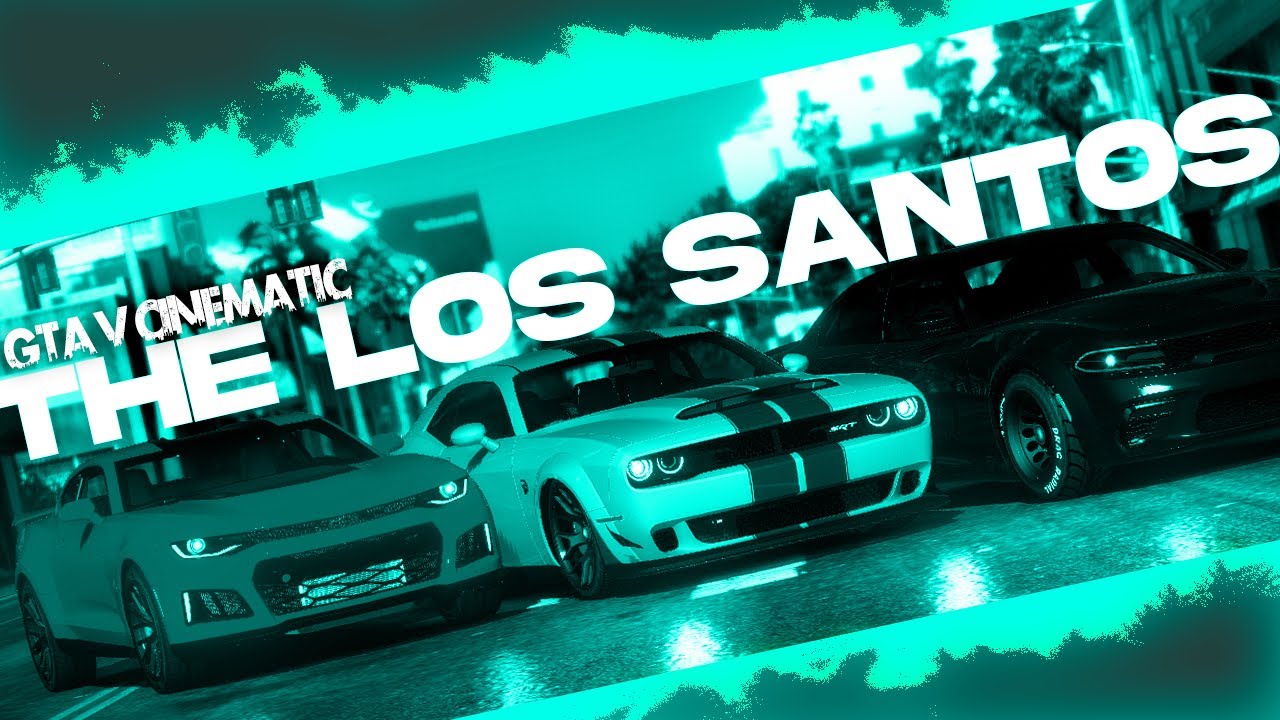 The Los Santos | GTA V CINEMATIC #gta5rockstareditor - YouTube